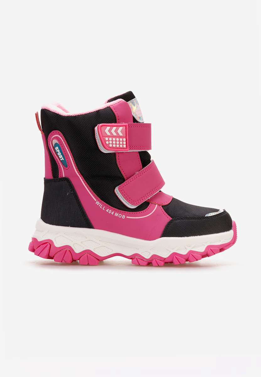 Azalia fekete lány bokacipő