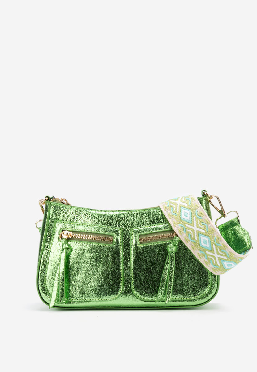 Sabrya v2 zöld válltáska