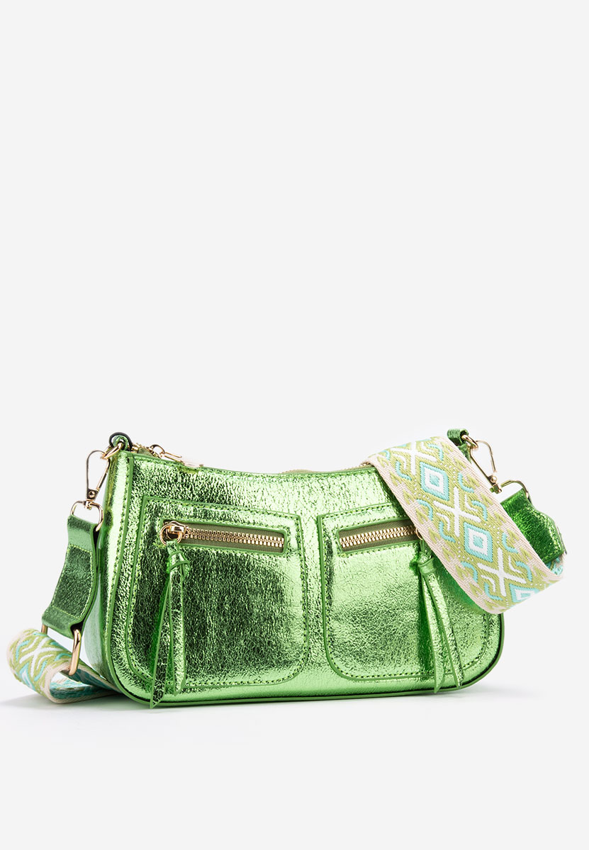 Sabrya v2 zöld válltáska