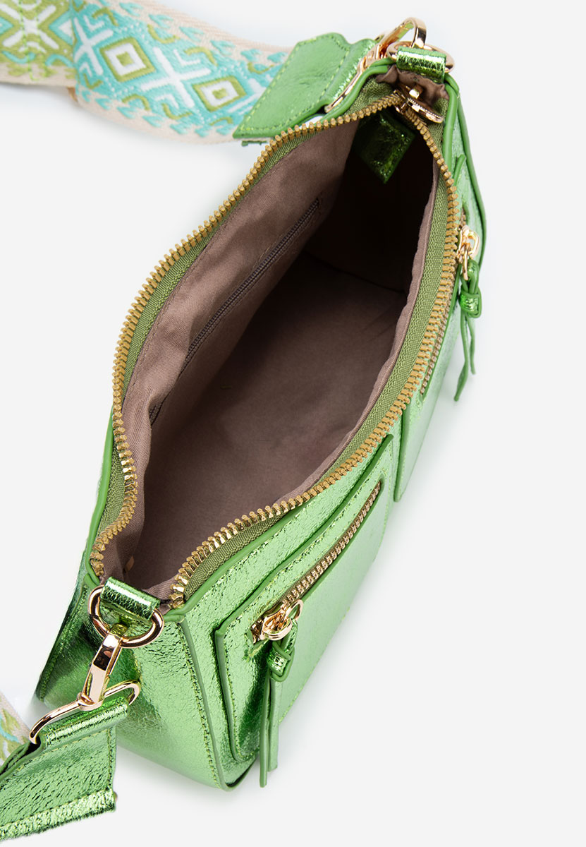 Sabrya v2 zöld válltáska