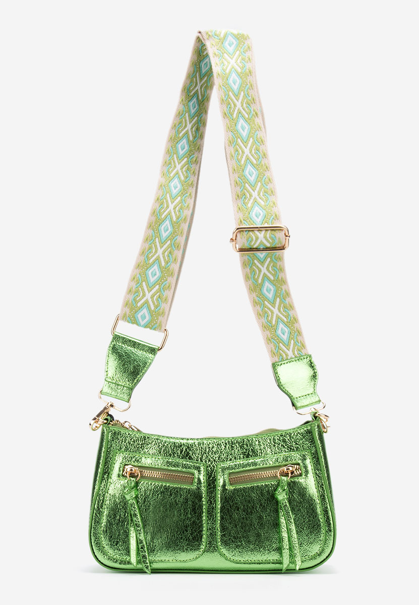 Sabrya v2 zöld válltáska