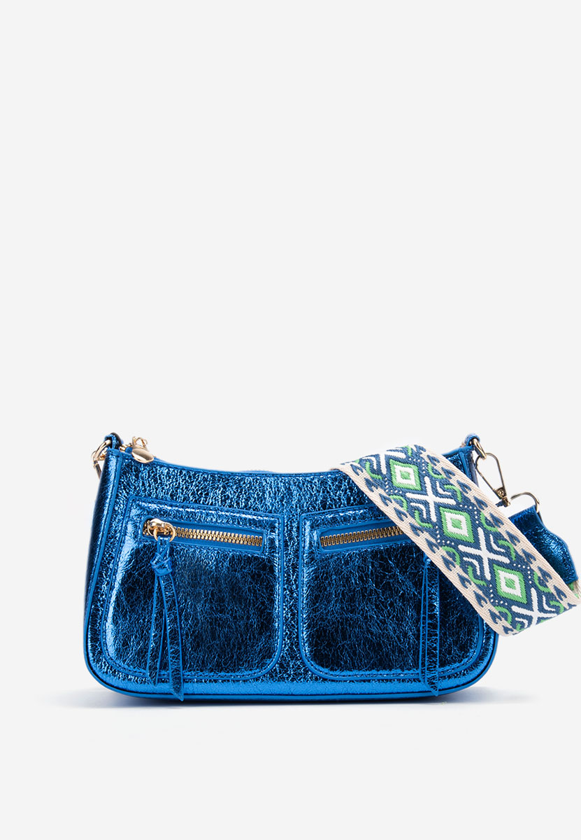 Sabrya kék válltáska