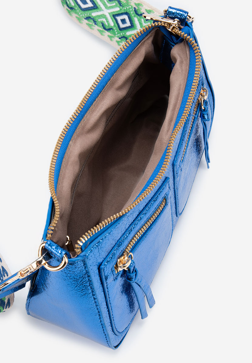 Sabrya kék válltáska