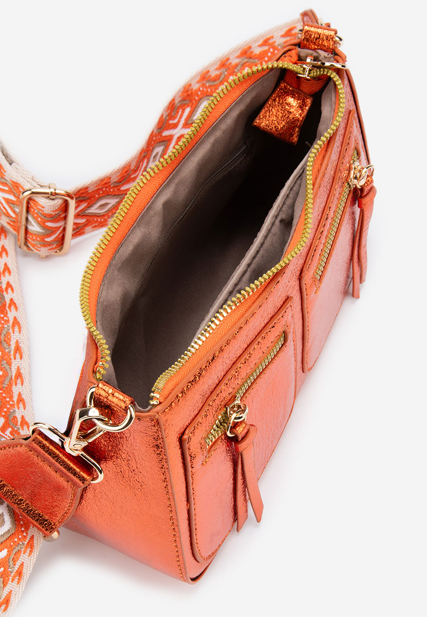 Sabrya narancssárga válltáska