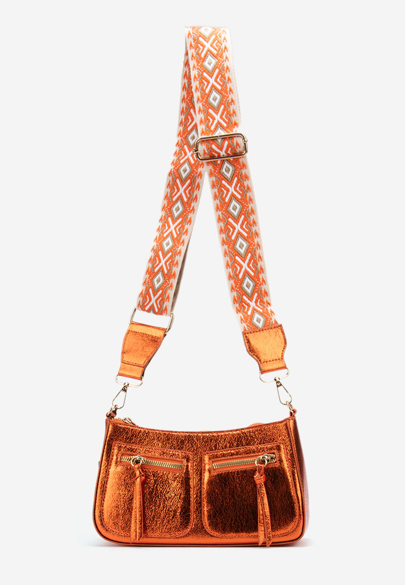 Sabrya narancssárga válltáska