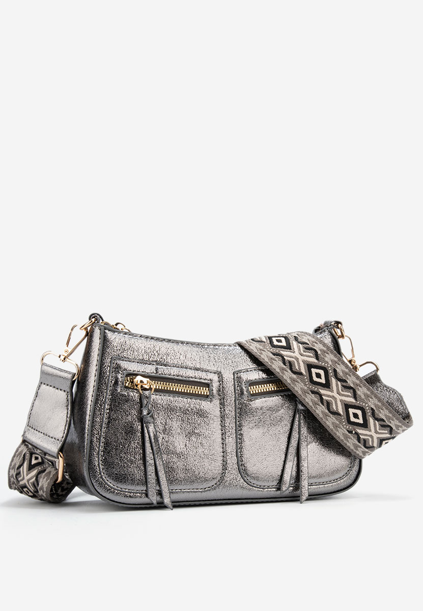 Sabrya szürke válltáska