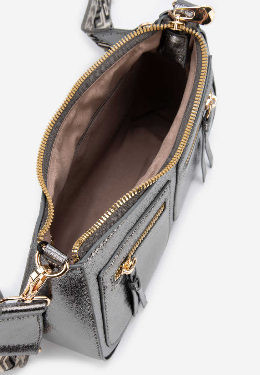 Sabrya szürke válltáska