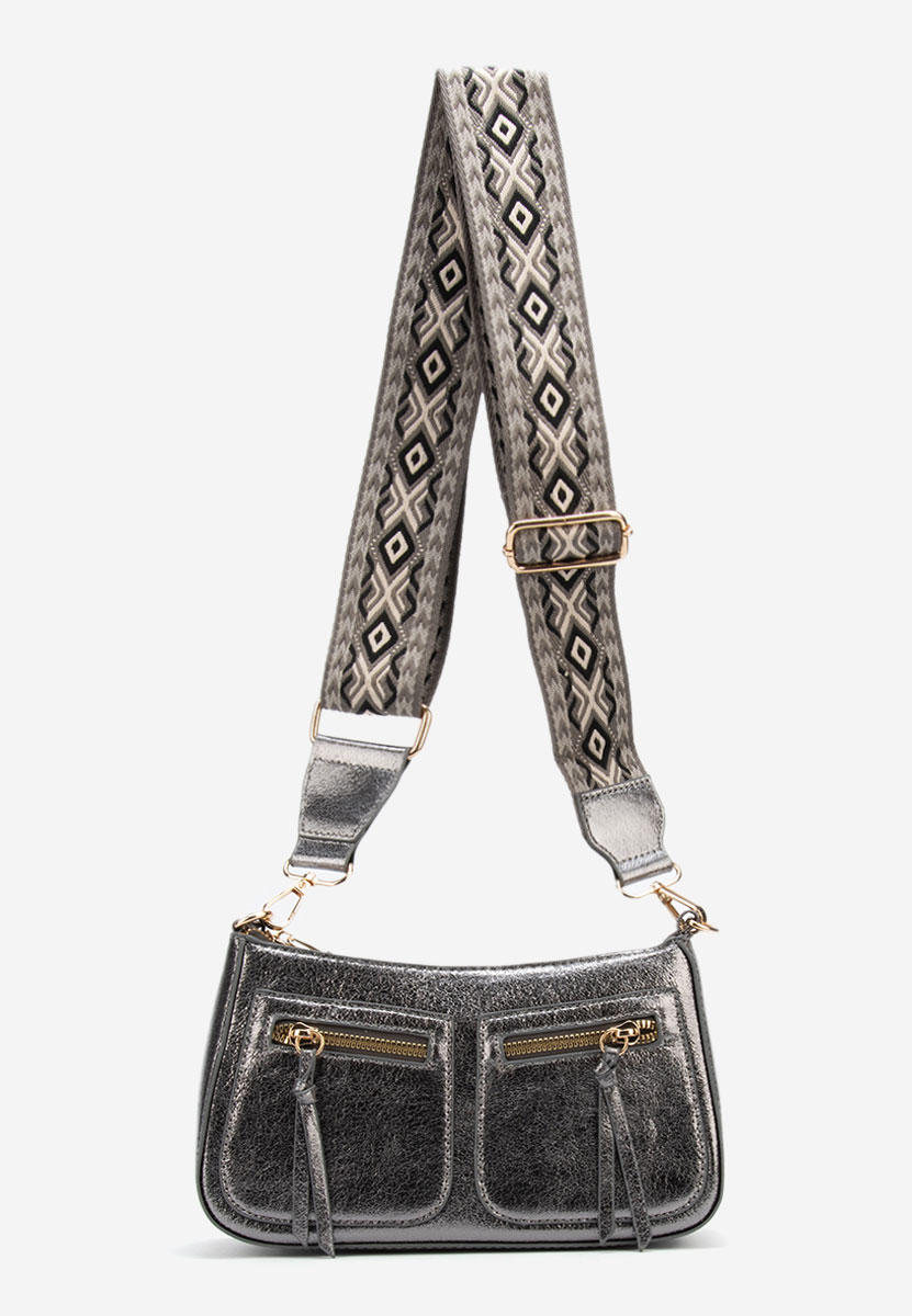 Sabrya szürke válltáska