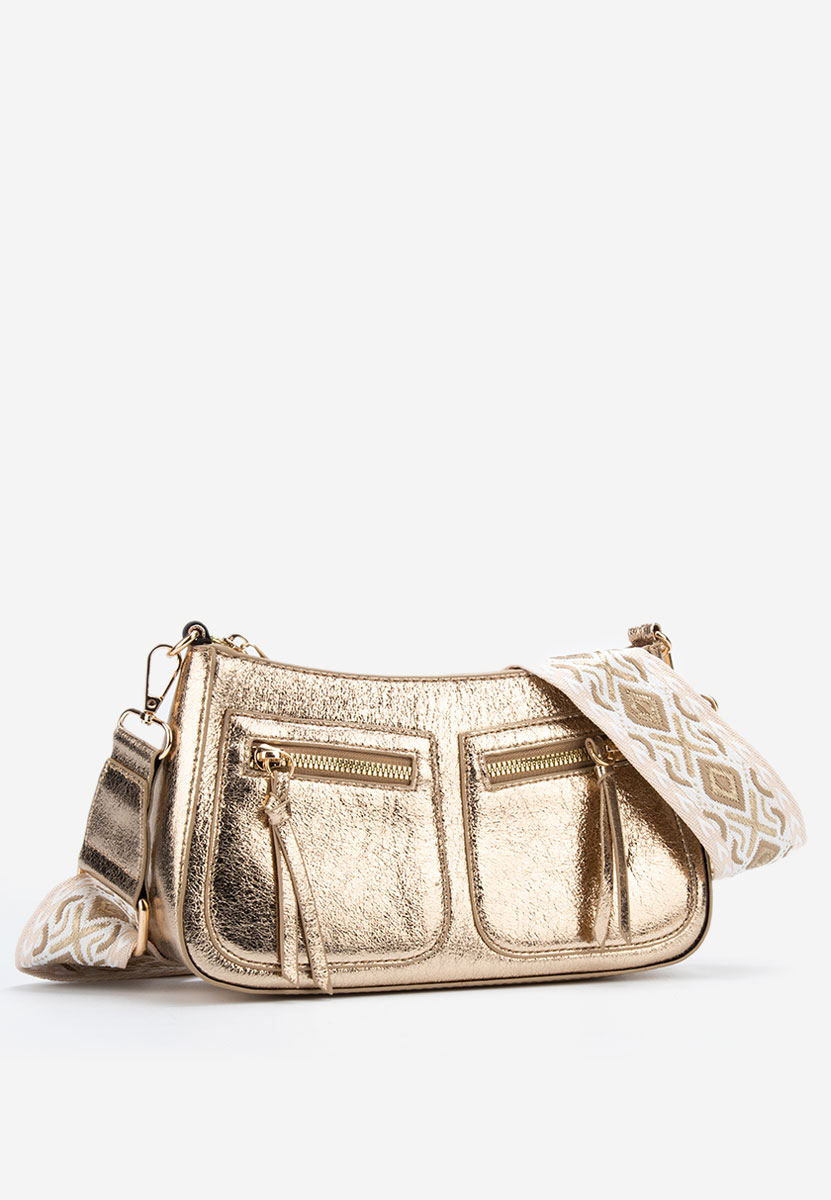 Sabrya aranyszínü válltáska