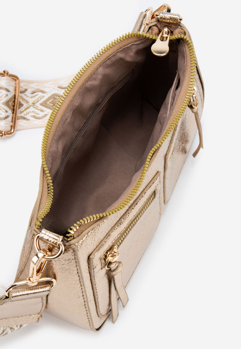 Sabrya aranyszínü válltáska