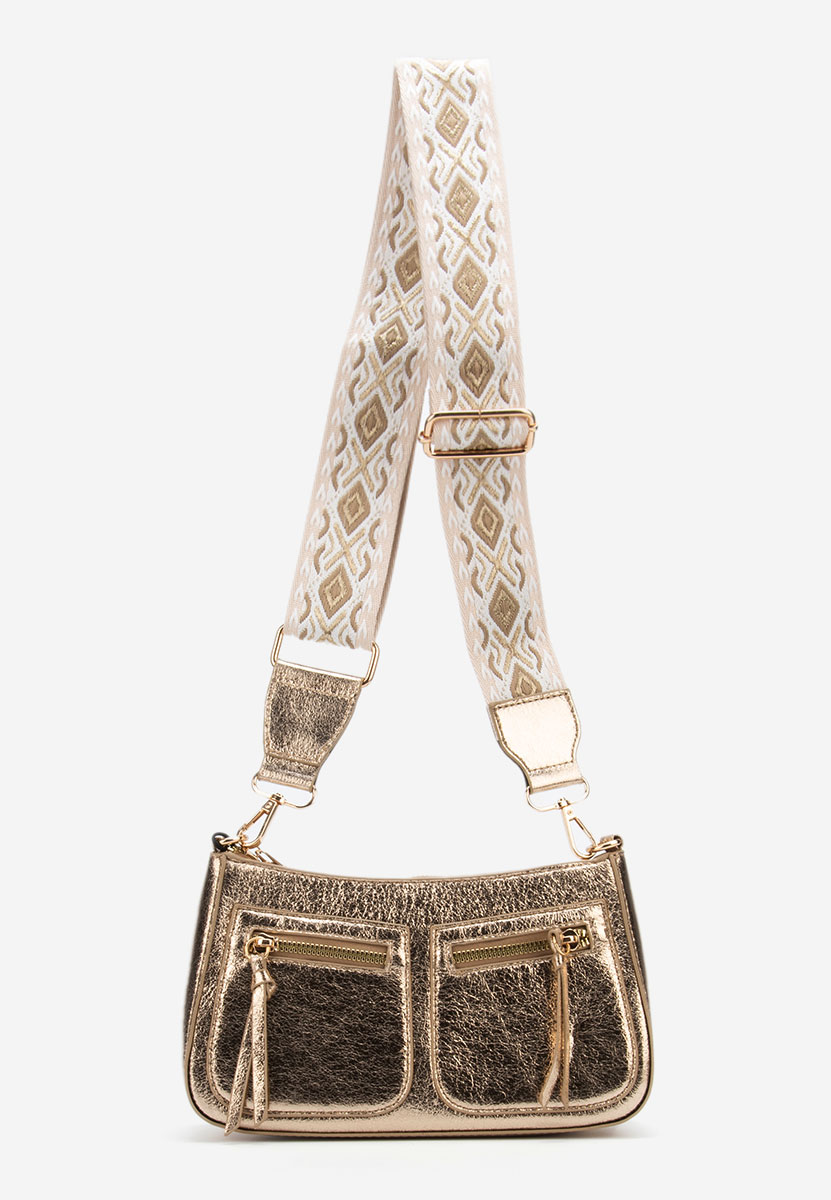 Sabrya aranyszínü válltáska