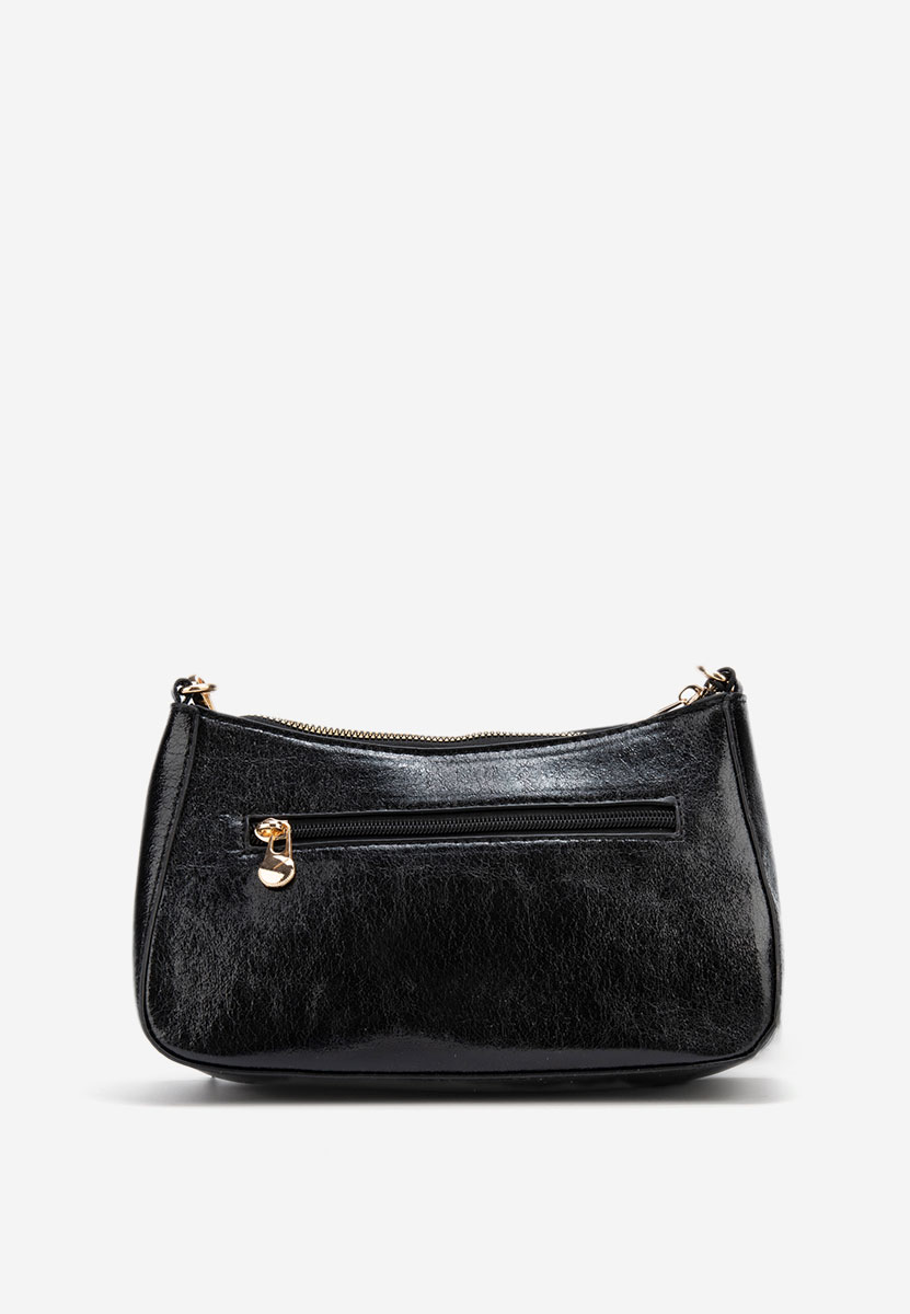 Sabrya fekete válltáska