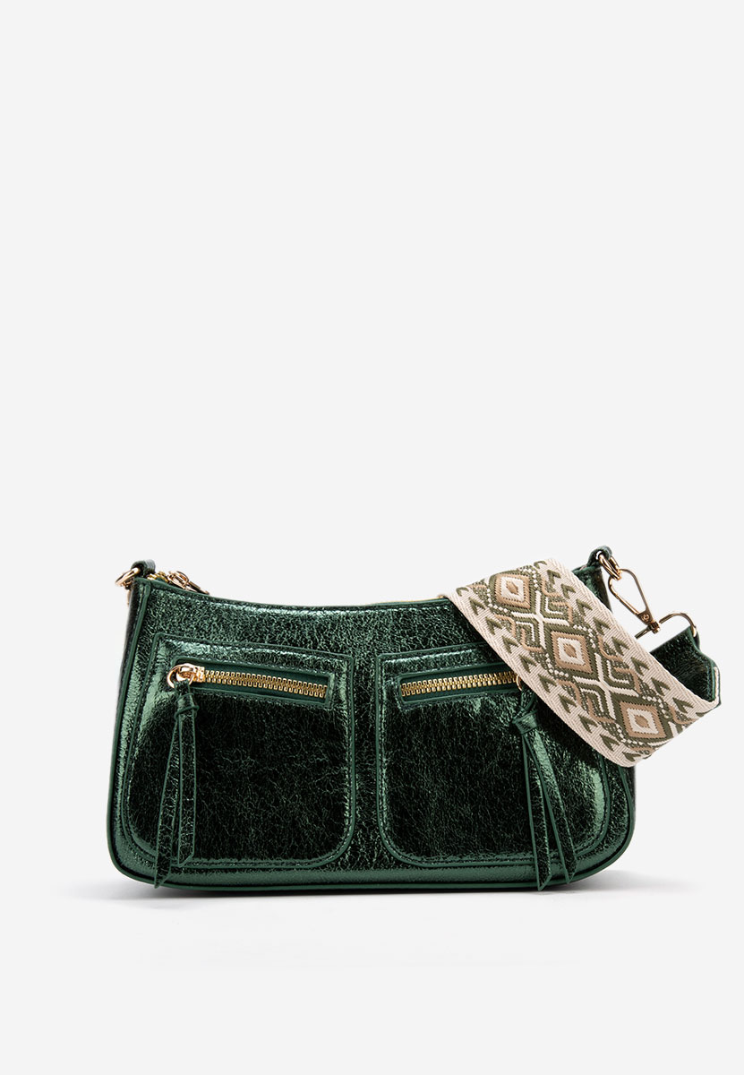 Sabrya zöld válltáska