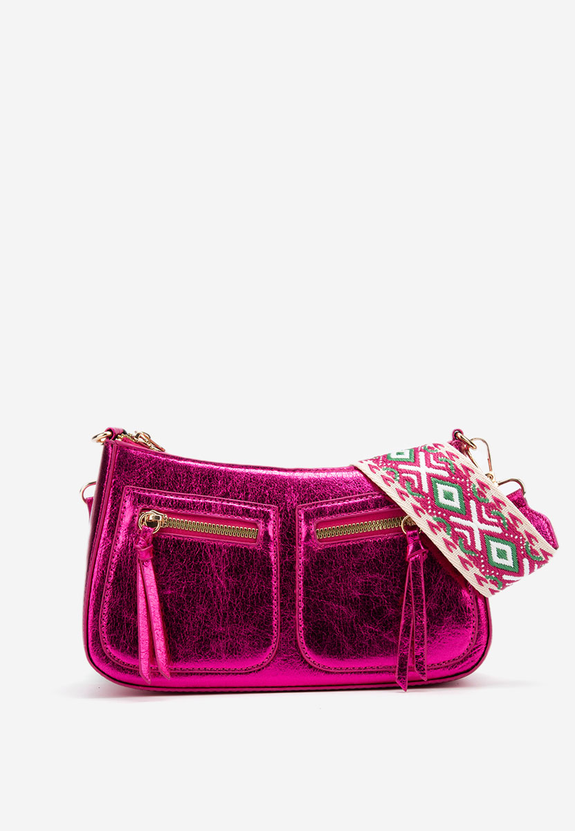 Sabrya fuxia válltáska