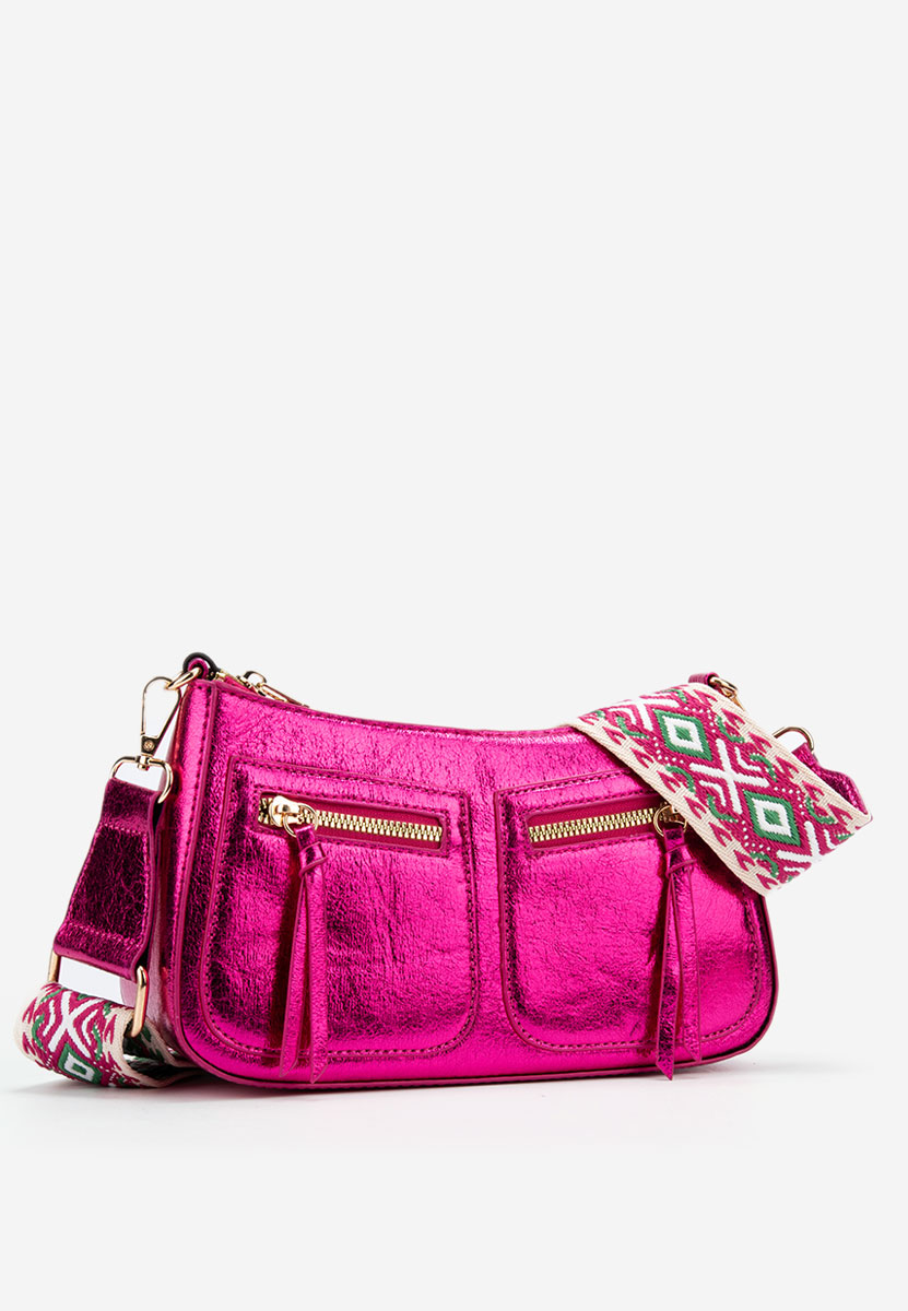 Sabrya fuxia válltáska