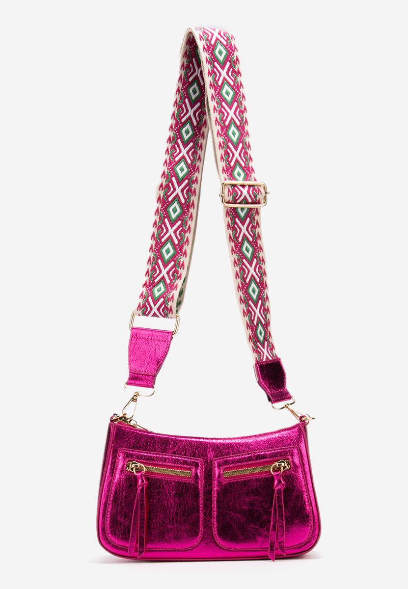 Sabrya fuxia válltáska