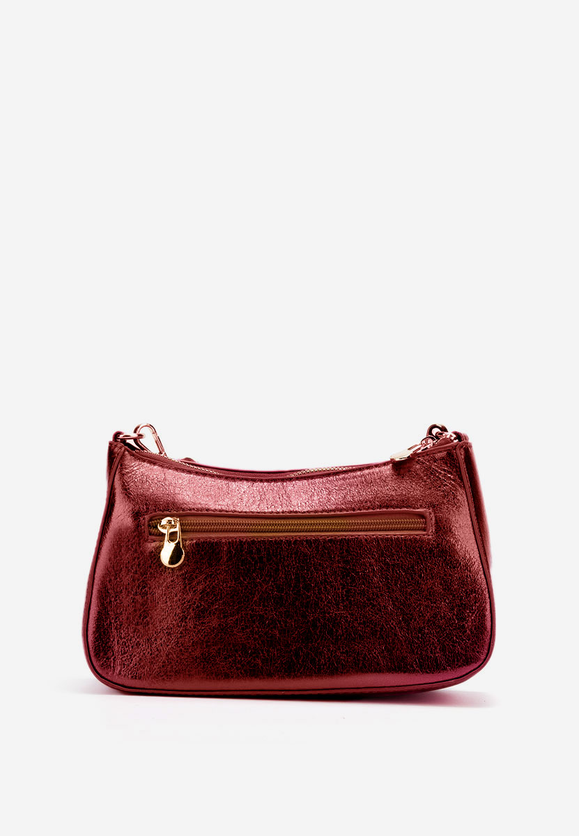 Sabrya borvörös válltáska