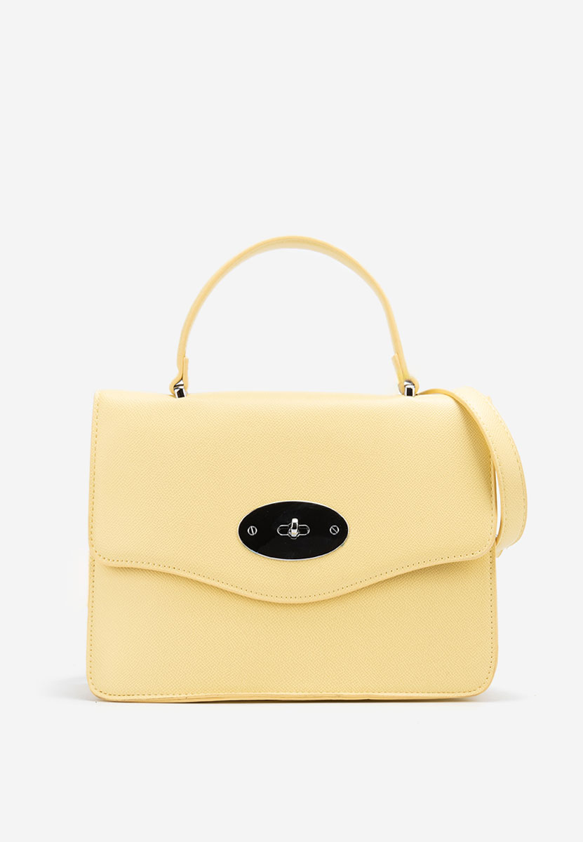 Lastia sárga kézitáska