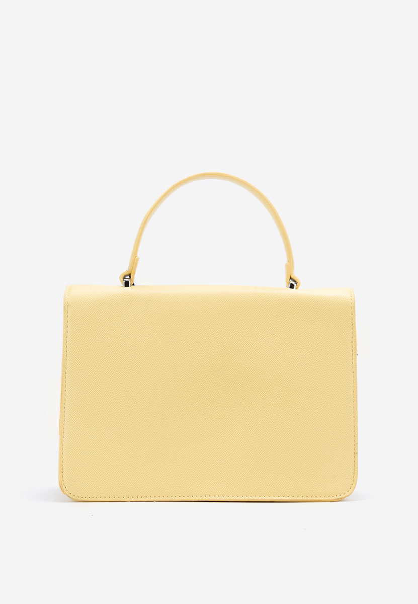 Lastia sárga kézitáska