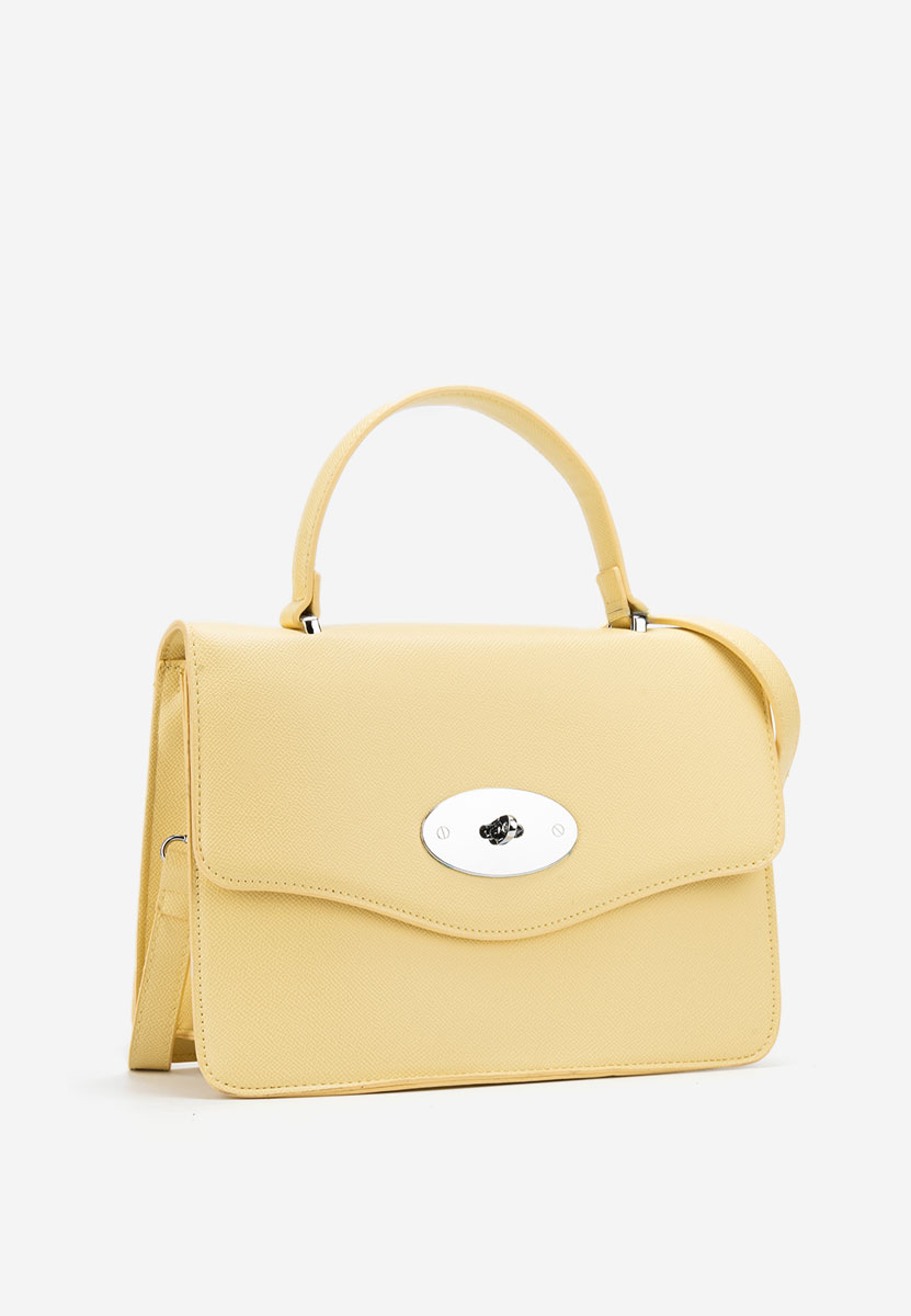 Lastia sárga kézitáska