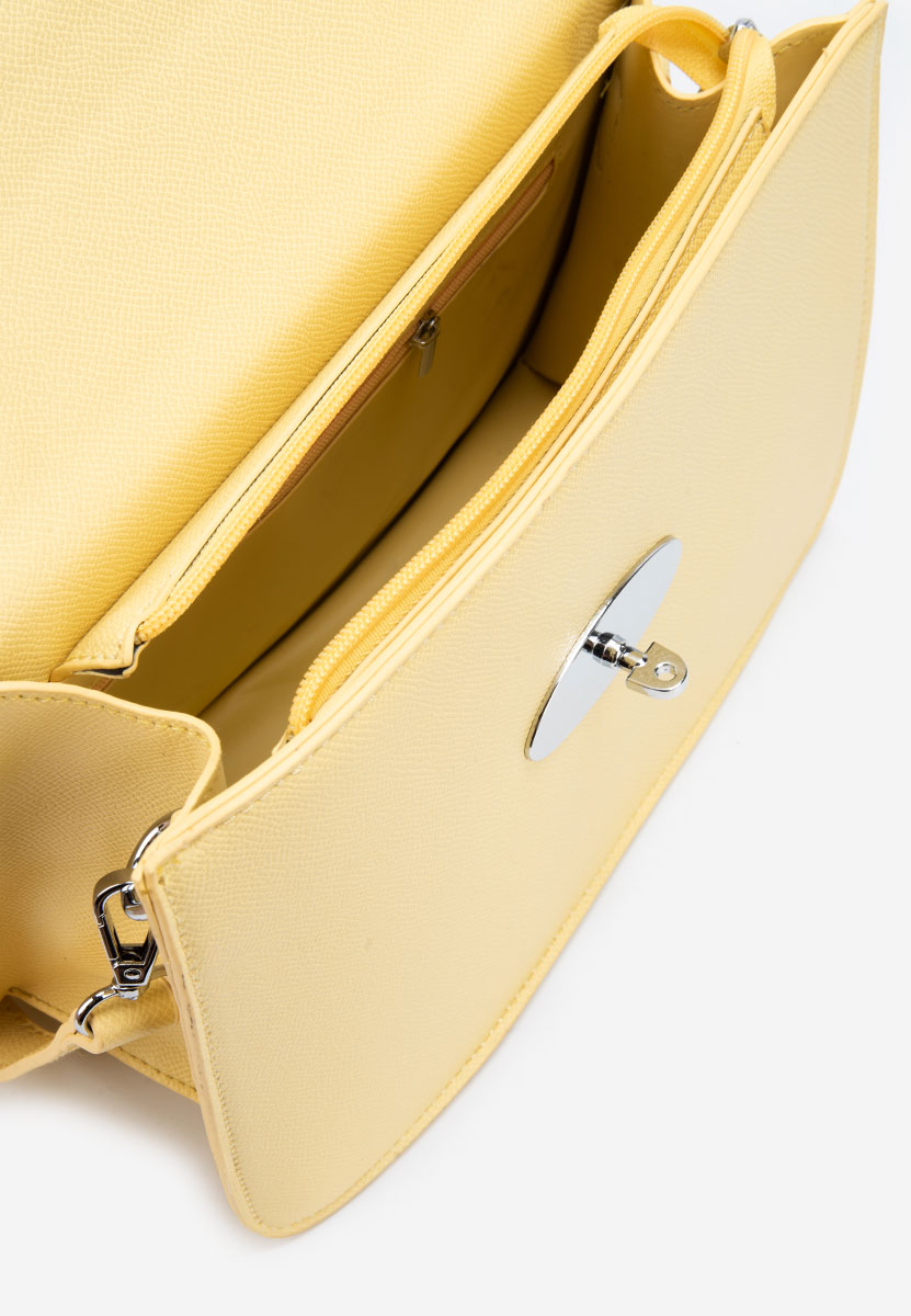 Lastia sárga kézitáska