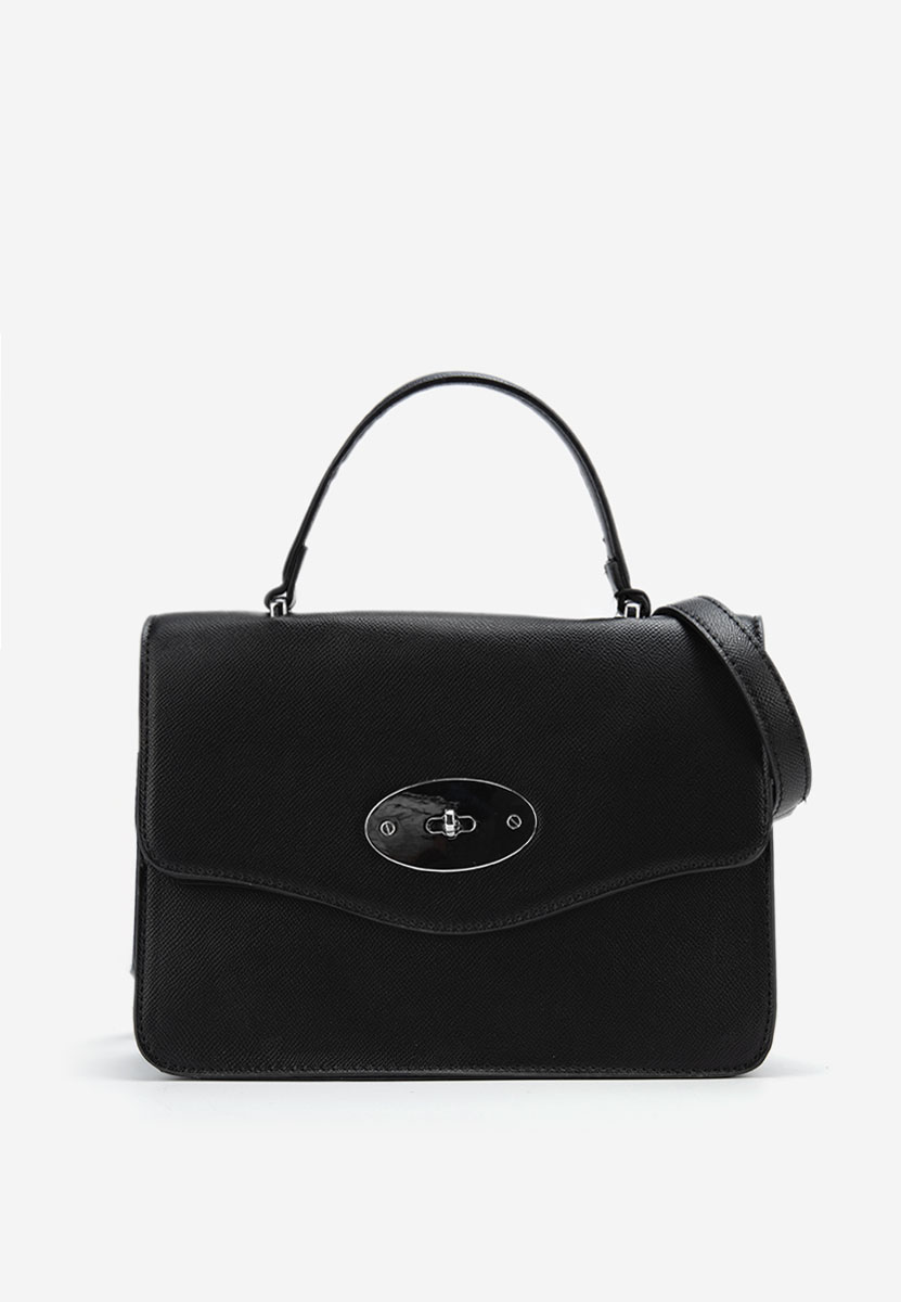 Lastia fekete kézitáska