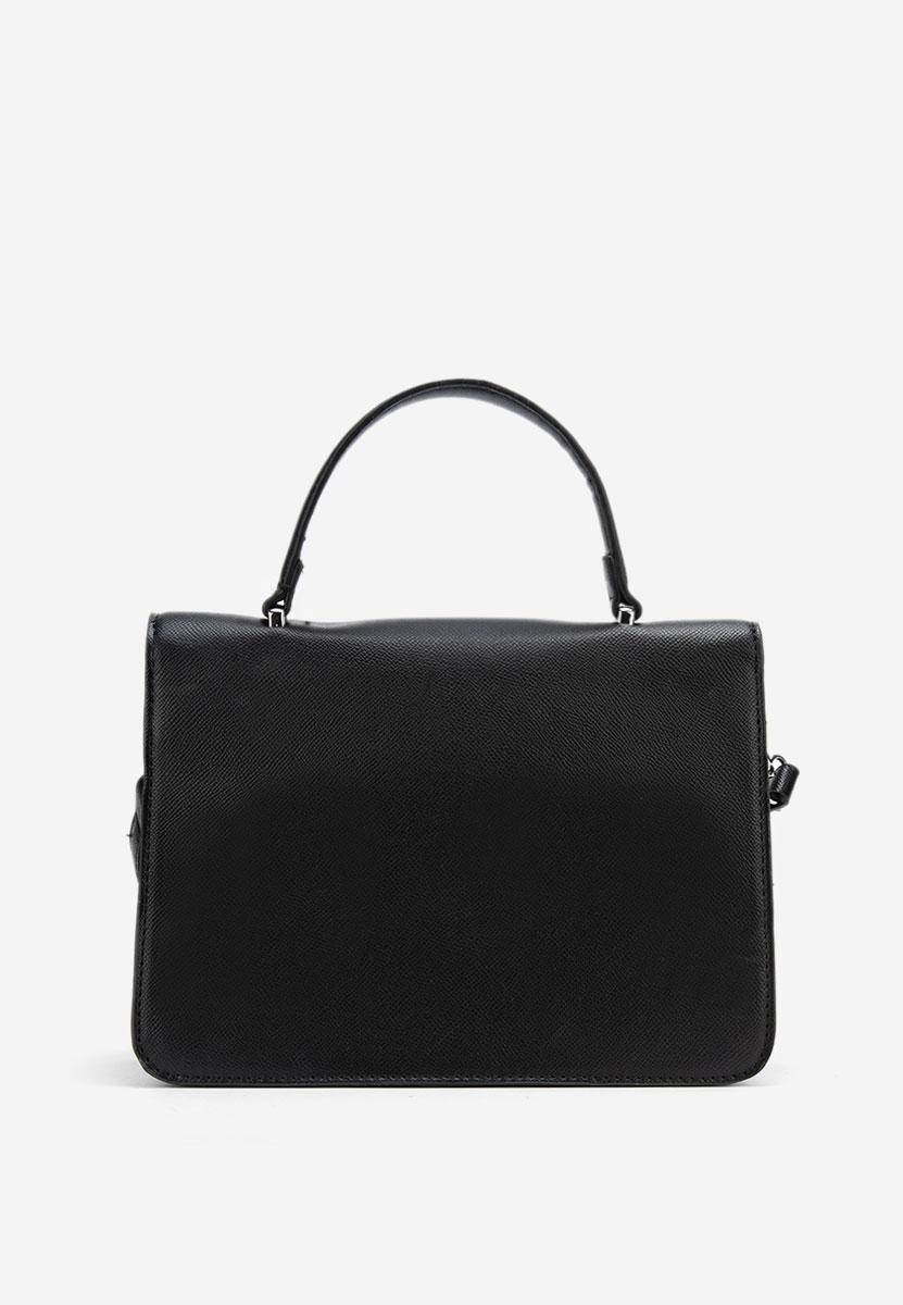 Lastia fekete kézitáska