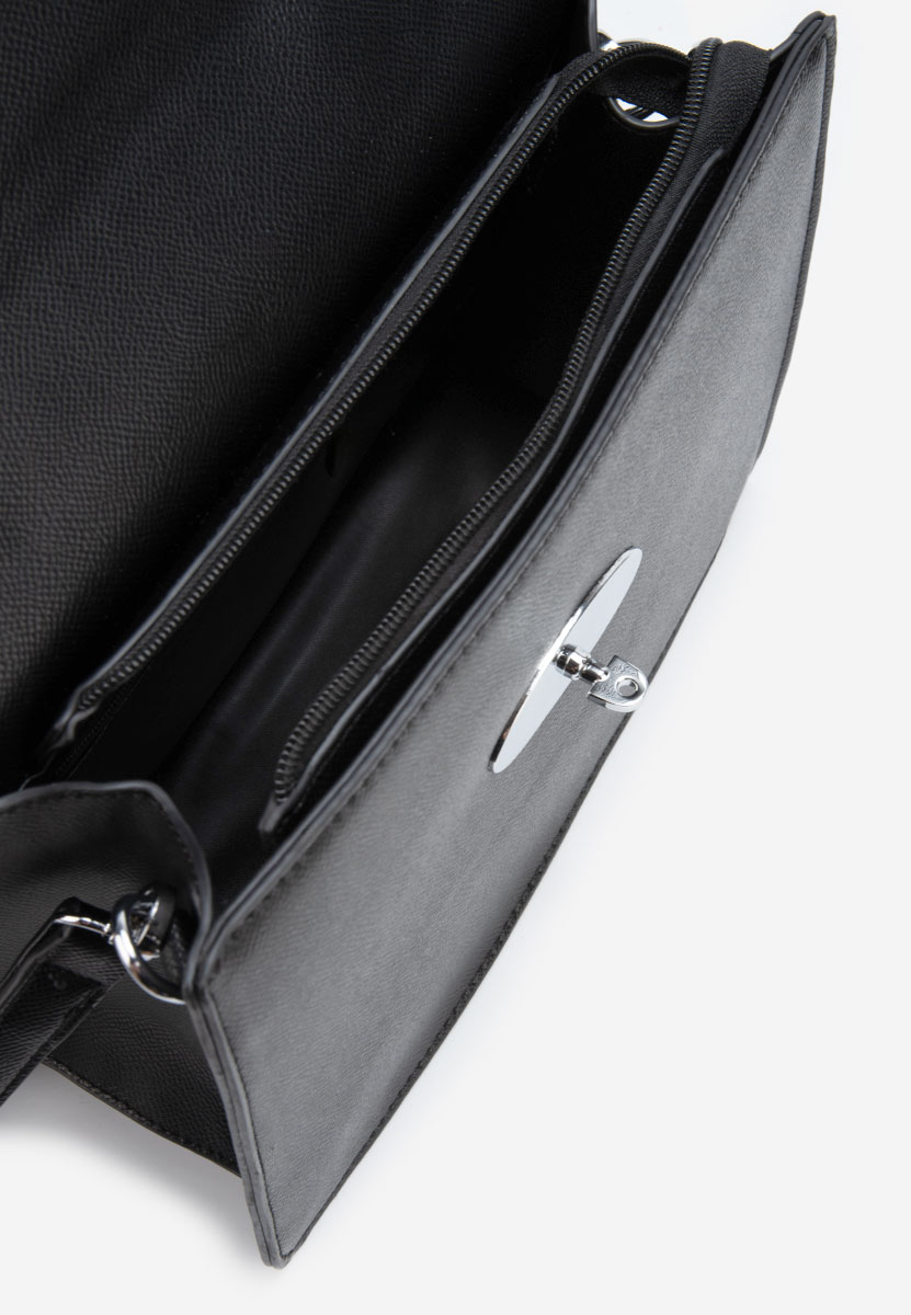 Lastia fekete kézitáska