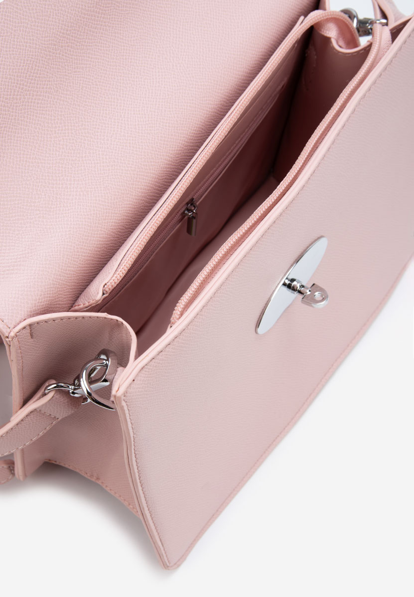 Lastia rózsaszín kézitáska