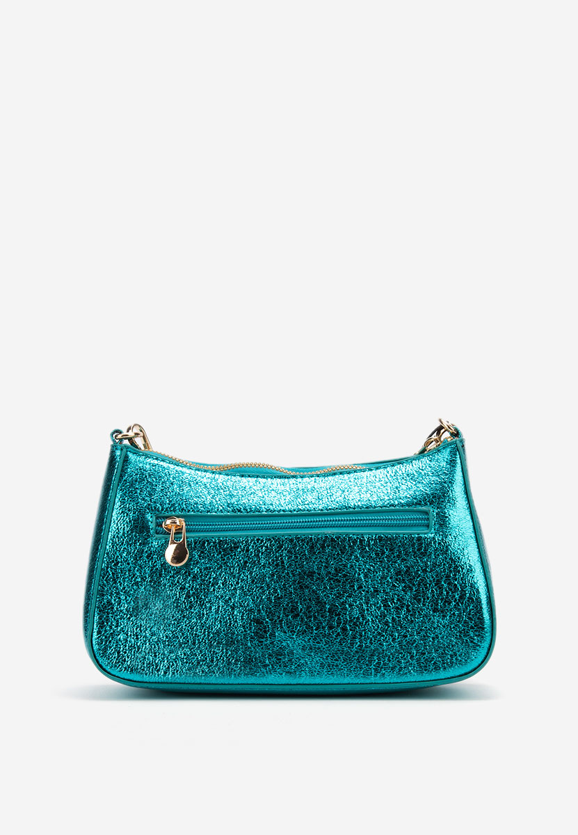 Sabrya türkiz válltáska