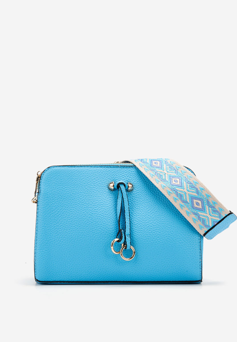 Vibrant kék válltáska