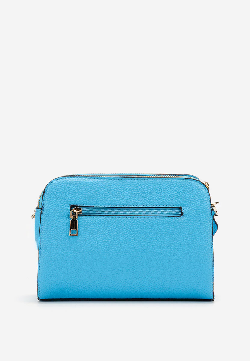 Vibrant kék válltáska