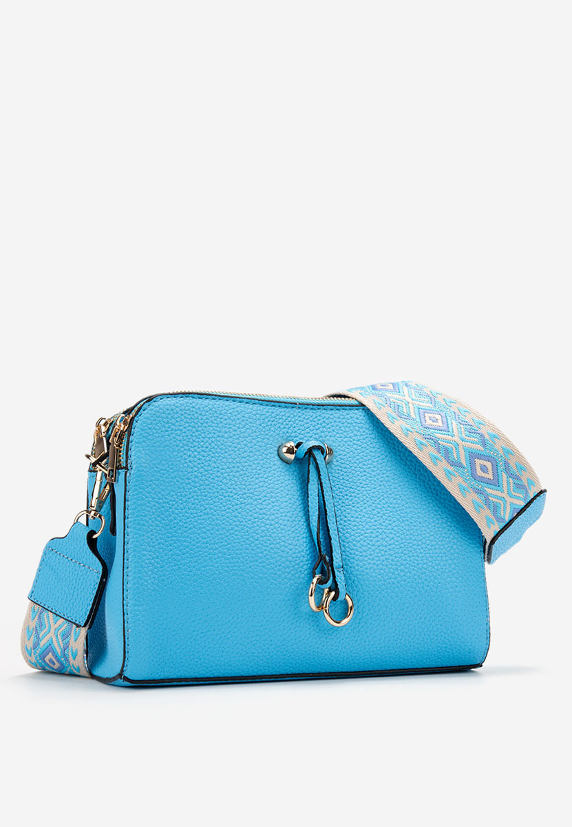 Vibrant kék válltáska