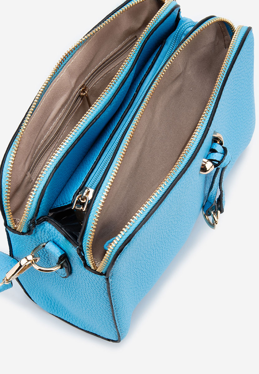 Vibrant kék válltáska