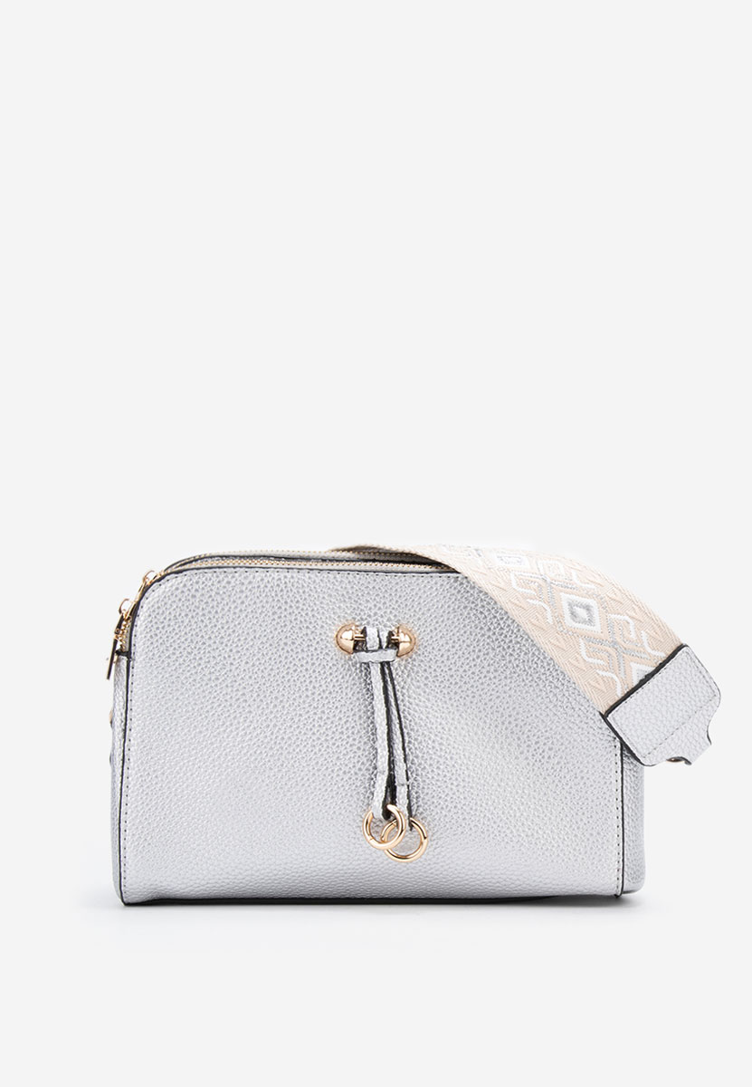 Vibrant ezüst válltáska