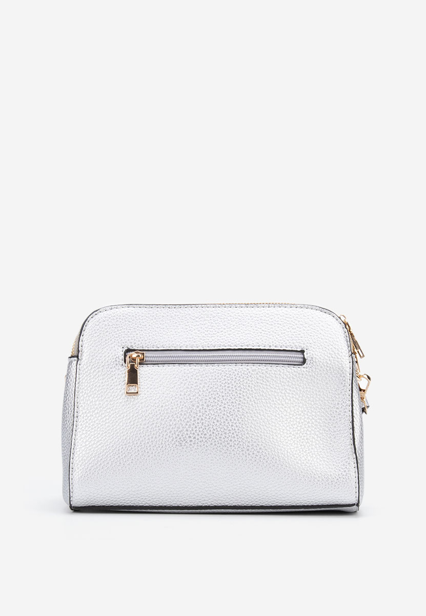 Vibrant ezüst válltáska