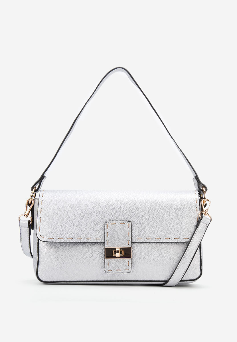 Emilea ezüst kézitáska