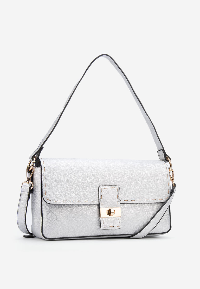 Emilea ezüst kézitáska