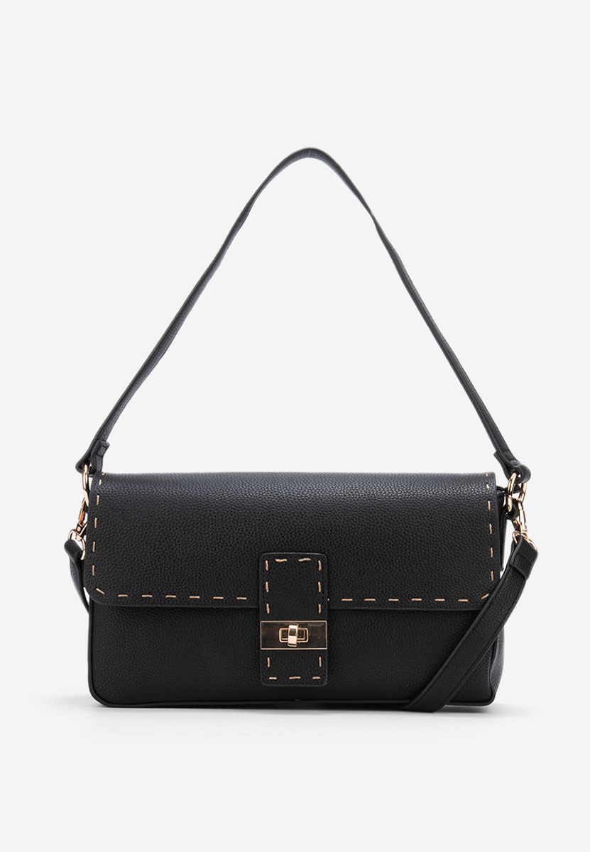 Emilea fekete kézitáska