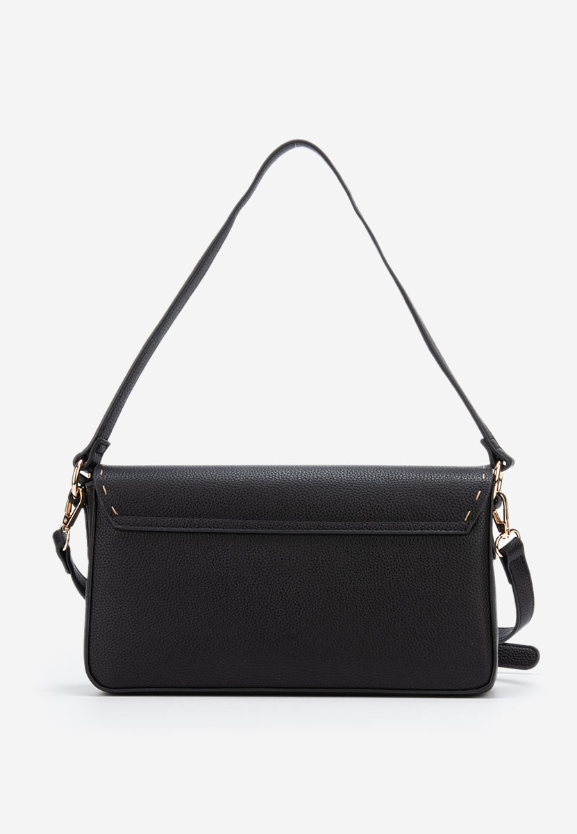 Emilea fekete kézitáska