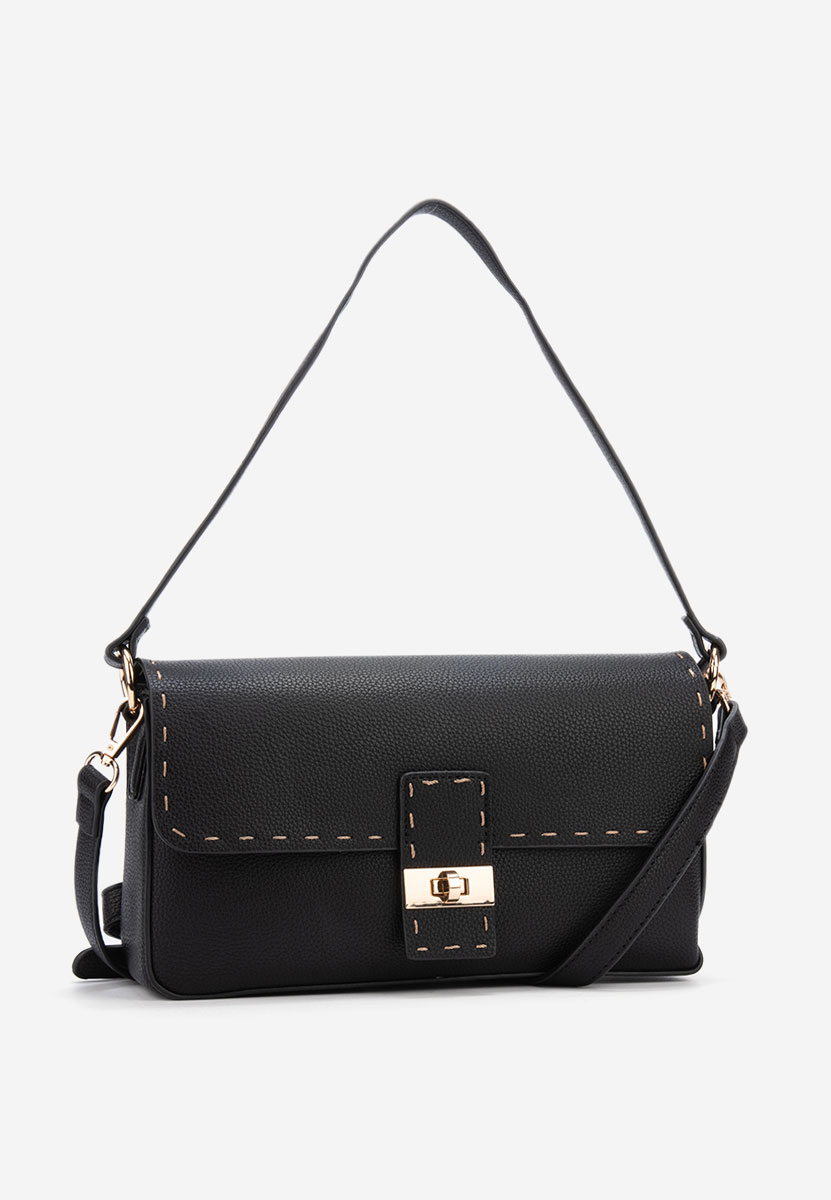 Emilea fekete kézitáska