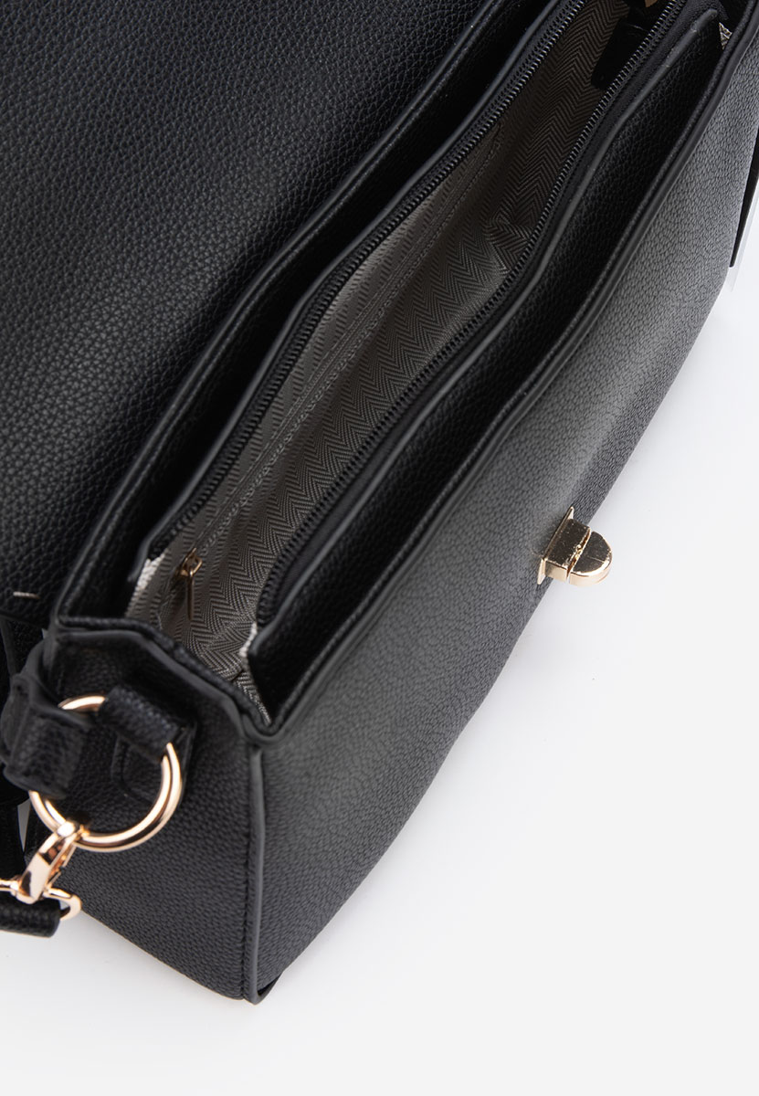 Emilea fekete kézitáska