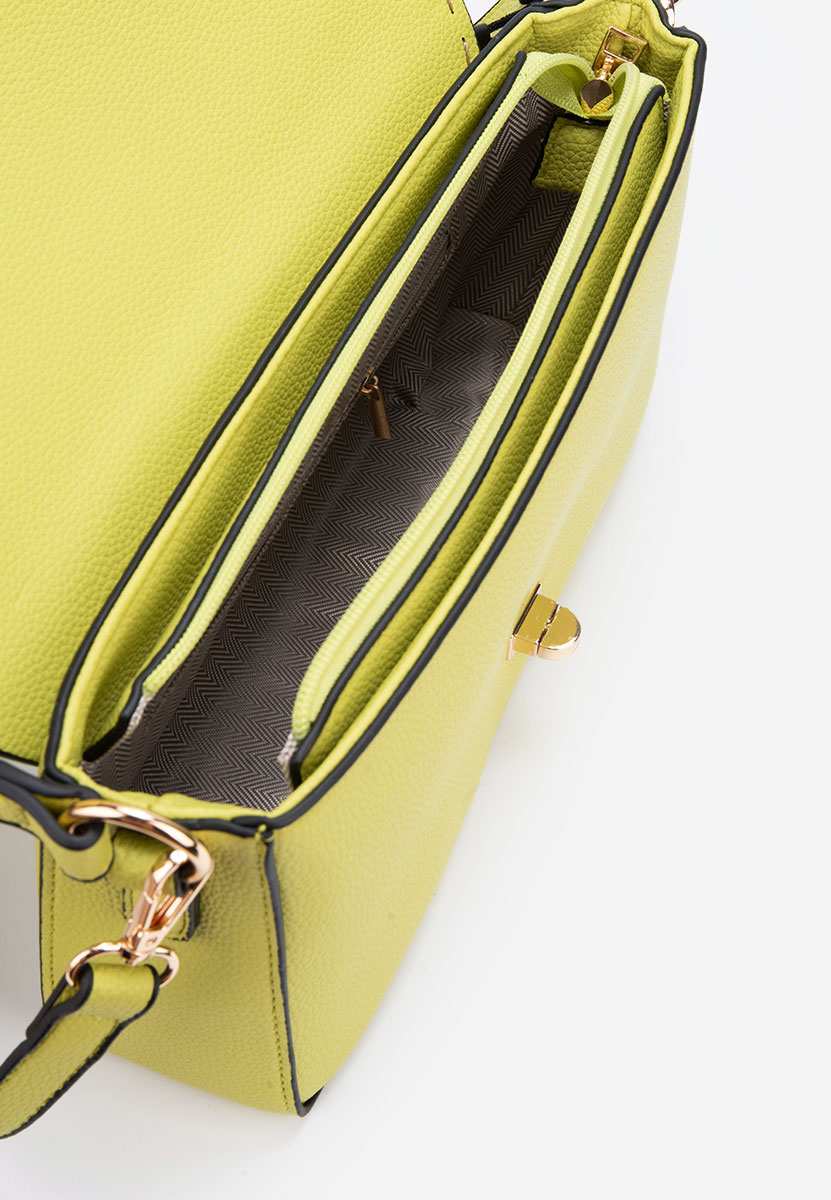 Emilea lime kézitáska