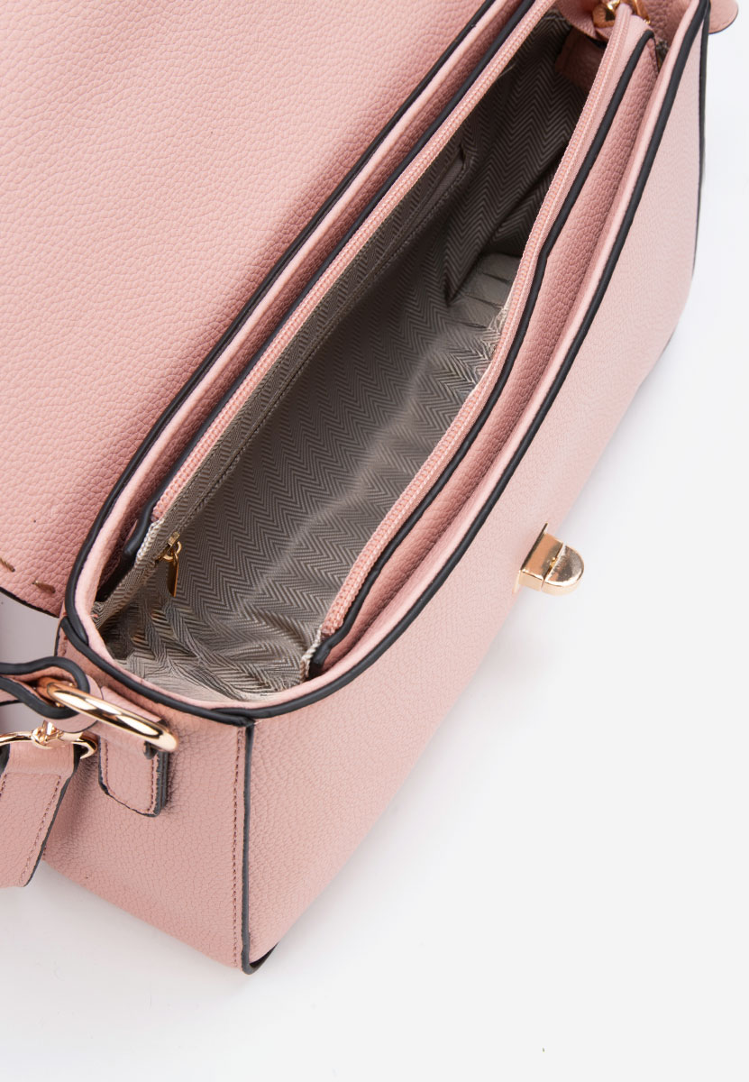 Emilea rózsaszín kézitáska