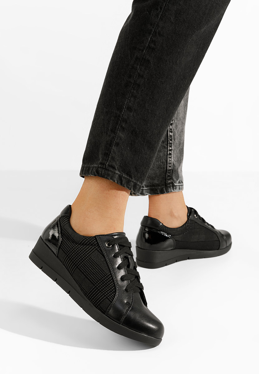 Liomesa fekete női tornacipő