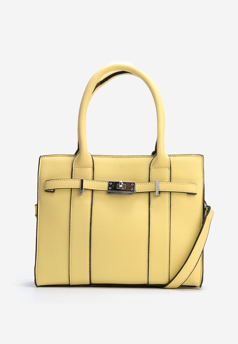 Yvesa sárga kézitáska