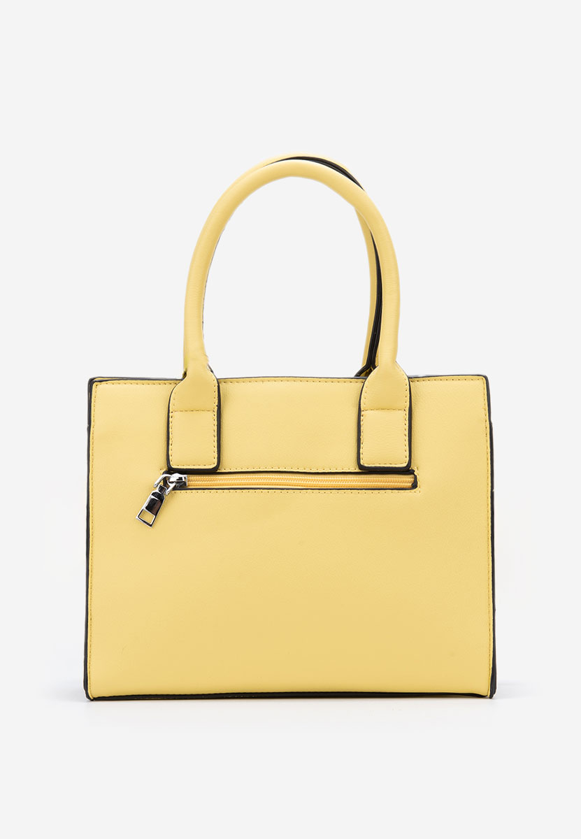 Yvesa sárga kézitáska