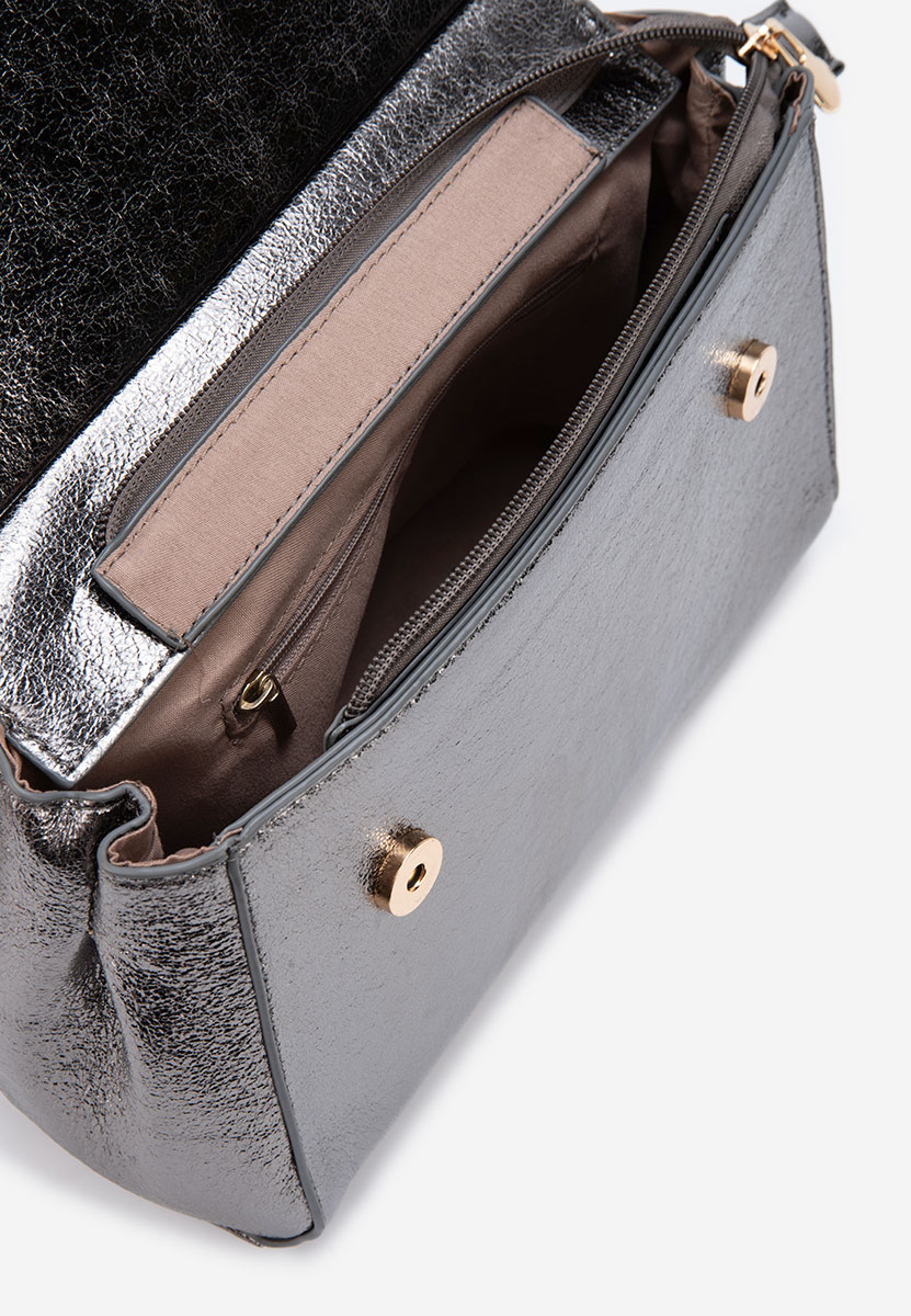 Aminah v2 ezüst kézitáska