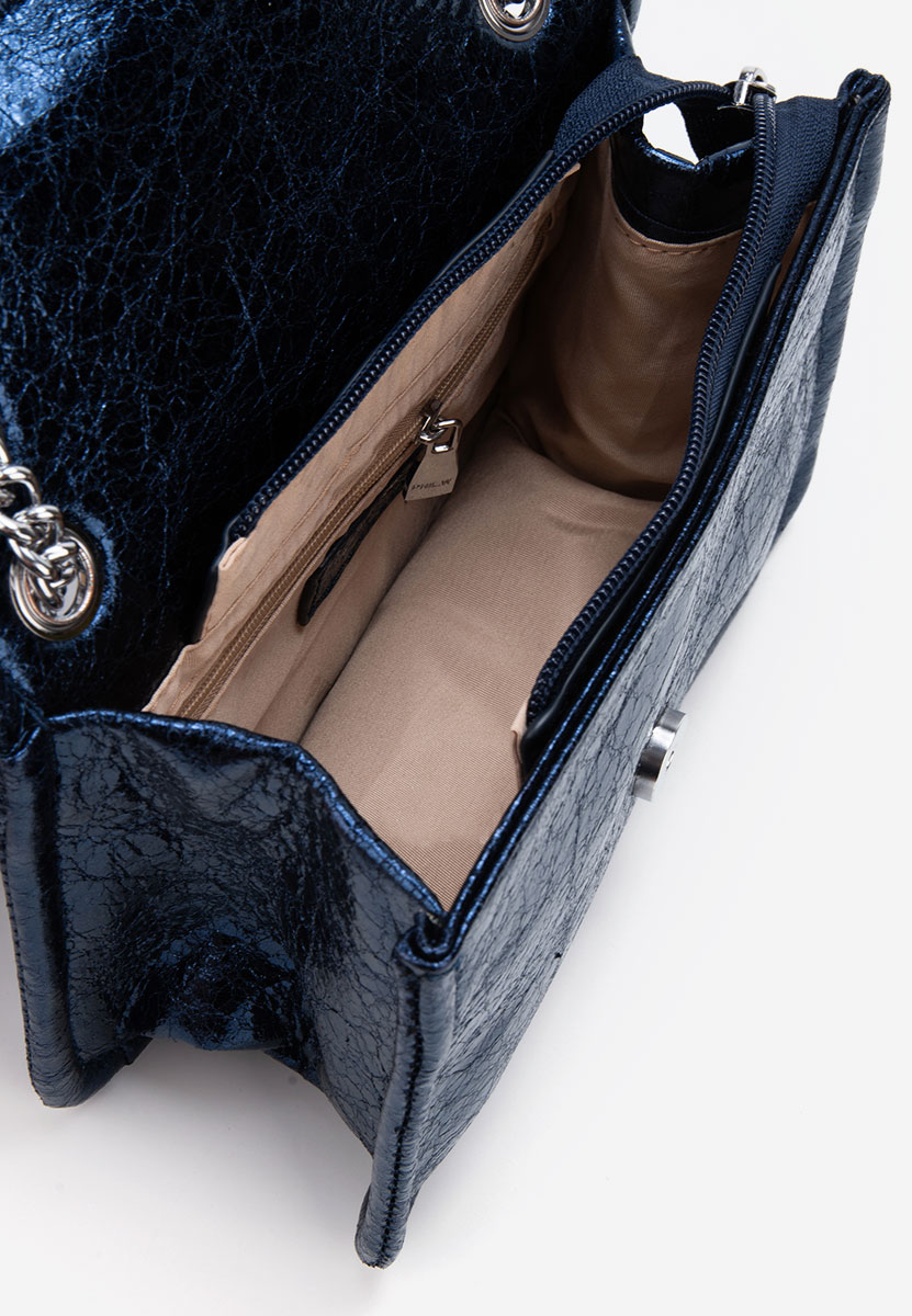 Akyra tengerészkék válltáska