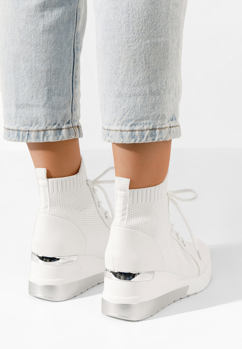 Midian v2 fehér platform sneaker cipő 